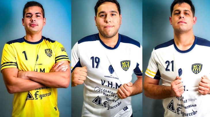 Guaireños compiten en la Libertadores de Handball: Representan a Paraguay con el Club Atlético Triunfo