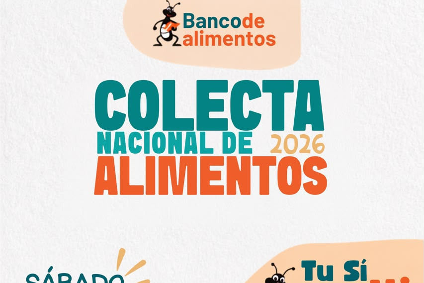 Colecta Nacional de Alimentos: Este sábado 3 de octubre frente a los supermercados