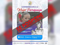 Posponen acto por el día de la Mujer Paraguaya: Será este viernes a las 08:00 en la Plaza Libertad