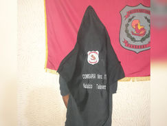 Hombre acuchilló a un sexagenario: Fue arrestado a unos 300 metros del lugar del hecho