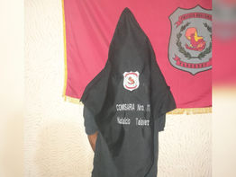 Hombre acuchilló a un sexagenario: Fue arrestado a unos 300 metros del lugar del hecho