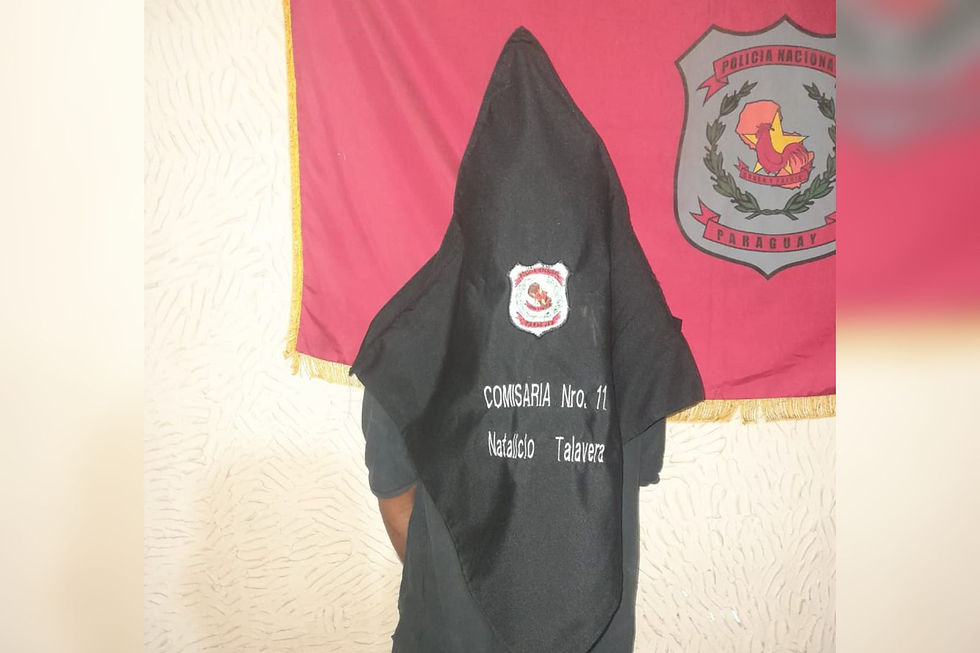 Hombre acuchilló a un sexagenario: Fue arrestado a unos 300 metros del lugar del hecho