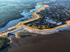 Proyectan construcción de puente internacional en Pilar