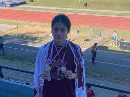 Claudia Encina González representará a Paraguay en los juegos Iberoamericanos U18