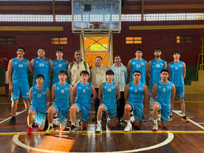 Guaireña Básquet Club, presente en el Nacional U17: En Ciudad del Este, del 23 al 30 de agosto, en el Polideportivo British School
