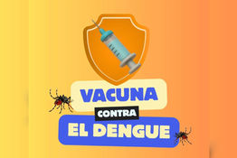 Vacuna contra el Dengue: Disponible en el HRV y en los centros de salud cabeceras del país