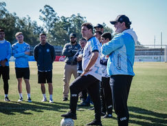 Troadio Duarte deja de ser técnico de Guaireña Fc: La decisión se da tras una racha negativa de derrotas y falta de goles
