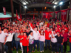 González Vaesken se consolida y fortalece a pocos días de la disputa por la intendencia de Ciudad del Este