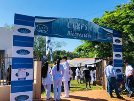 CLYFSA benefició a más de 10.000 personas: La última parada de su campaña solidaria fue en Rincón 1