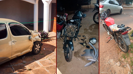 Fin de semana marcado por accidentes, daños materiales y víctima fatal