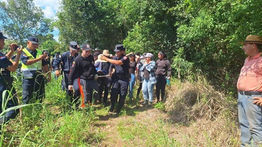 Hallan con vida a mujer desaparecida: Policía y rescatistas ubicaron a Gregoria Barua de Rasch