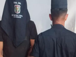 ENCARNACIÓN: Detienen a presunto delincuente en Encarnación tras ser identificado por cámaras de seguridad.