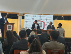 Conversatorio en la UNVES con el Ministro Víctor Ríos: Habló sobre “La sana crítica en la valoración probatoria” y presentó su nuevo libro