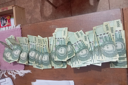 Recuperan 5 millones de guaraníes: El autor del hurto fue liberado por disposición fiscal