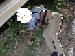 Fatal caída de motociclista en Iturbe: Joven murió tras perder el control de su biciclo y caer al pavimento