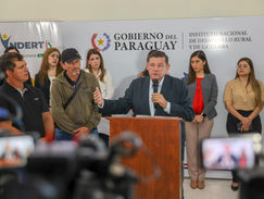 Indert denunció supuesto intento de estafa por tierras en el Chaco durante el gobierno anterior