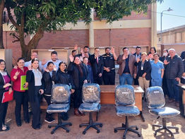 Mobiliarios para las USF del Guairá: Buscan mejorar condiciones para funcionarios y pacientes