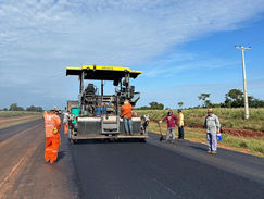 Corredor Norte conecta San Pedro y Concepción con más del 98% de avance