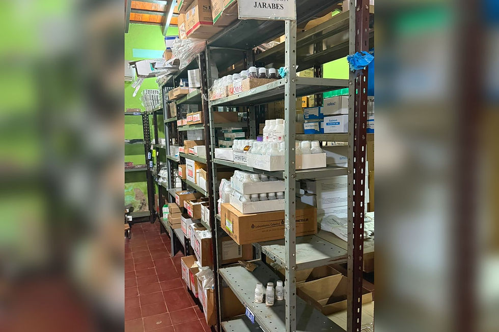 Farmacia del hospital ya está habilitada: Culminó inventario y se normaliza la atención