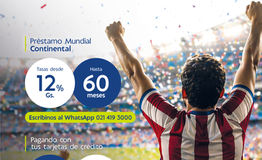 Banco Continental presenta opciones para vivir el Mundial 2026 a tu manera, desde el estadio o desde casa