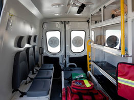 Nueva ambulancia para San Salvador: Gobernación fortalece el sistema sanitario