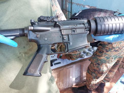 Detienen con armas y drogas a policía acusado de matar a Rodrigo Quintana en Areguá