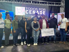 La lluvia no logró opacar el espíritu solidario que marcó la edición 2026 de la comilona “Todos por CENADE”