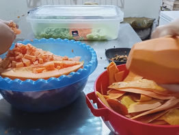 “Hambre Cero” se desarrolla con éxito: Directivos destacan calidad de almuerzo escolar