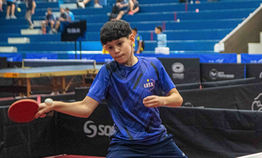 Guaireños brillan en Buenos Aires: Fernando Acuña campeón en dobles mixtos y Fabricio Doldán fue tercero