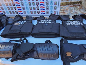 Nuevos equipos tácticos a motorizados: Policía del Guairá fortalece capacidad operativa