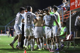 Guaireña FC suma siete partidos sin perder: El albiceleste escaló al quinto lugar de la Intermedia