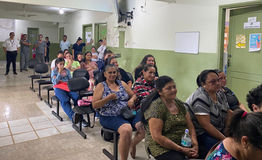 Pacientes recibieron prótesis dentales: Con financiación de la Gobernación del Guairá