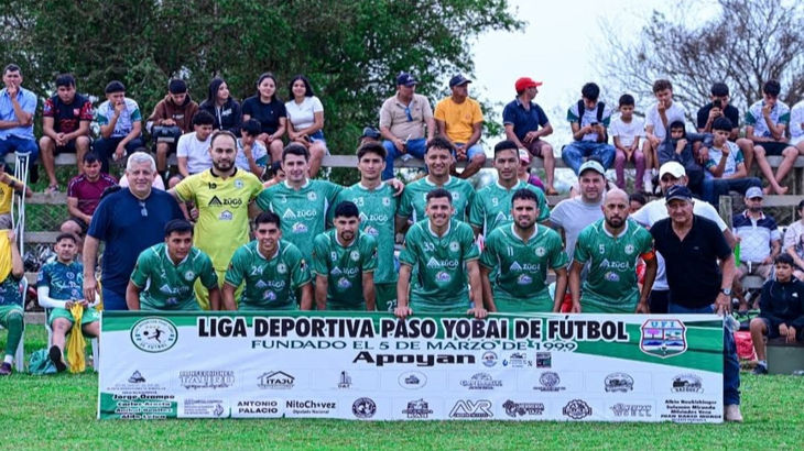 Los cuatro mejores del Interligas Guairá: Paso Yobái, Eugenio A. Garay, Troche, Iturbe e Itapé