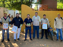 Mega minga ambiental en Itapé: Previo a las festividades de la Virgen del Paso