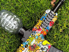 ¿Cuál es el riesgo de usar la pistola de hidrogel? Un pediatra lo explica