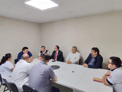 Terapia Adulto y Neonatal en el IPS: Gobernación de Guairá financiará la infraestructura