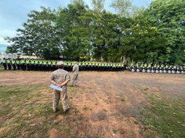 Gobierno departamental impulsa la seguridad: Con inversión de fondos propios de la Gobernación de Guairá