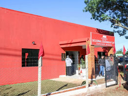 Celebran inauguración de Seccional: Dirigentes celebraron habilitación del local tras más de 30 años de espera