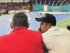 “Pilo” Fanego: “Necesitamos un polideportivo para todos los deportes”: Proyecto está frenado por terreno municipal judicializado