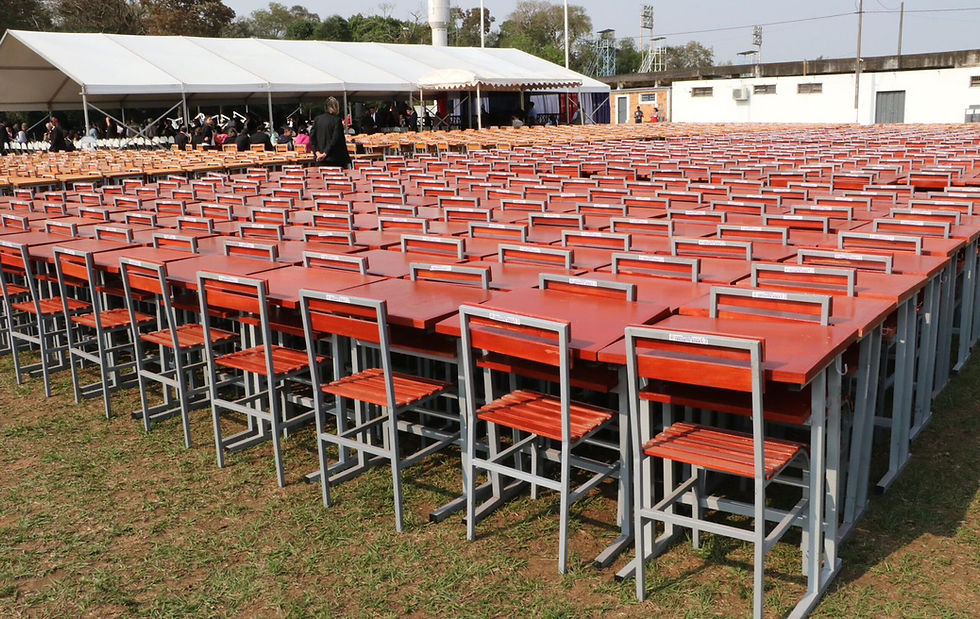 Crecimiento educativo marcó el año en Guairá: Destacan avances en mobiliarios, obras y el impacto del programa Hambre Cero