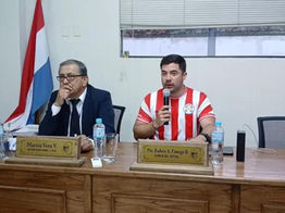 Junta trató apoyo a salud y educación: En sesión ordinaria abordaron pedidos de estudiantes y declaración de interés