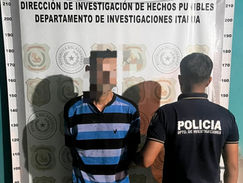 ENCARNACIÓN: Detención de sujeto con amplios antecedentes tras ataque a una madre con su bebé en el centro de Encarnación.