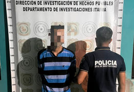 ENCARNACIÓN: Detención de sujeto con amplios antecedentes tras ataque a una madre con su bebé en el centro de Encarnación.