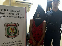 ITAPÚA: Capturan a un joven dentro de una vivienda en Cambyretá.
