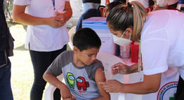 Baja vacunación en niños preocupa en Guairá: Sólo 1.210 niños vacunados contra influenza pediátrica