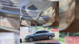Hurtan vehículo en Santa Lucia: Dos personas habrían llevado el automóvil