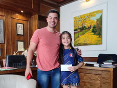 “Pilo” Fanego ratifica su apoyo al deporte guaireño: Como herramienta de desarrollo para la juventud guaireña