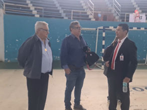 Remodelación del estadio Ycuá Pytã: Avanzan evaluaciones técnicas del proyecto