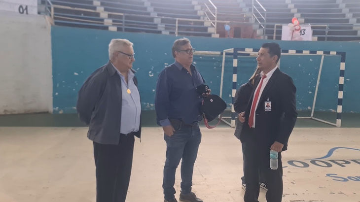 Remodelación del estadio Ycuá Pytã: Avanzan evaluaciones técnicas del proyecto