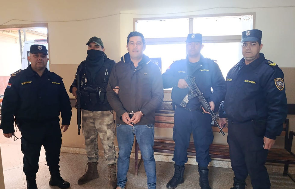 Se entregó sospechoso por muerte de alemana: Homicidio ocurrido en Paso Yobái sigue en etapa investigativa